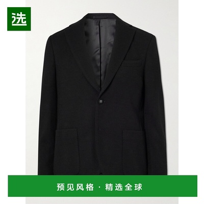 1h可退 香港直邮officine generale 男士 Arthur 梭织西装外套 S2