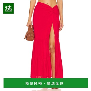 1h可退 香港直邮Peixoto 女士 Valentina 半身裙 43005 舒适时尚