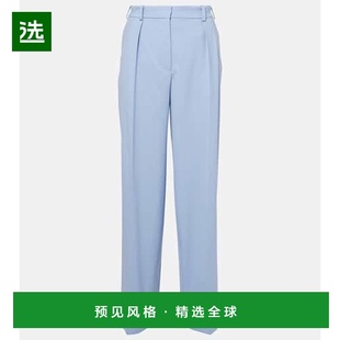 女士 约瑟夫 Bucklel crêpe 1h可退 羊毛阔腿裤 香港直邮JOSEPH