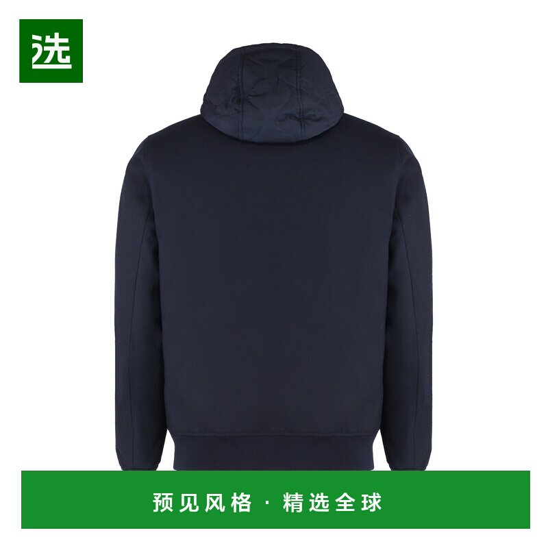 1h可退 香港直邮VALSTAR 男士 INO 针织短夹克 407AD064V0031外套