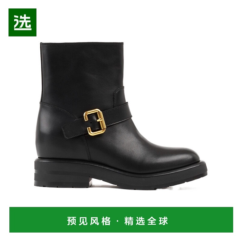 香港直邮Chloe CODDINGTON 短靴 C24A04NNV厚底鞋女靴