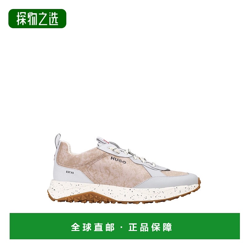 1h可退 欧洲直邮hugo boss 男士 时尚休闲鞋运动鞋男鞋老爹鞋