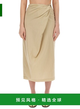 1h可退 香港直邮Alysi 女士 HOOK 半身裙 153014A3224FIENO