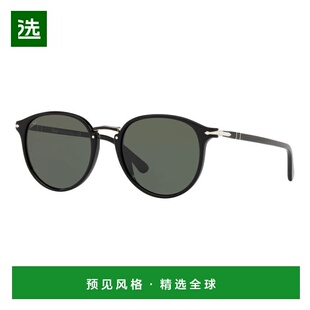 1h可退 香港直邮Persol 男士 100 100 Occhiali Da Sole 金属醋纤