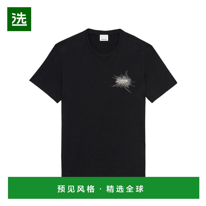 香港直邮Isabel Marant 短袖T恤 TS0052HAC3N04H