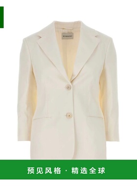 香港直邮GIVENCHY 女士西服 BW30LW164J105 SS2026 白色 Single B