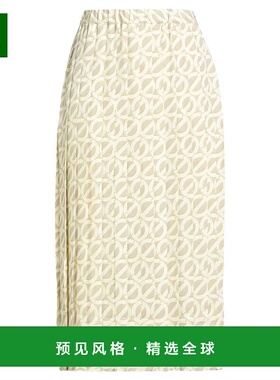 1h可退 香港直邮Iceberg 冰山 女士 中长半身裙 grey灰色 舒适时