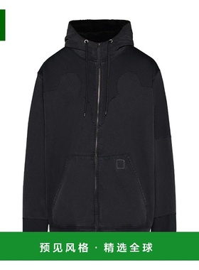 香港直邮Maison Margiela 拉链连帽卫衣 S50HG0044S25520