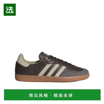 香港直邮ADIDAS ORIGINALS 女士运动鞋 ID1481 AW2024 黑色 SAMBA
