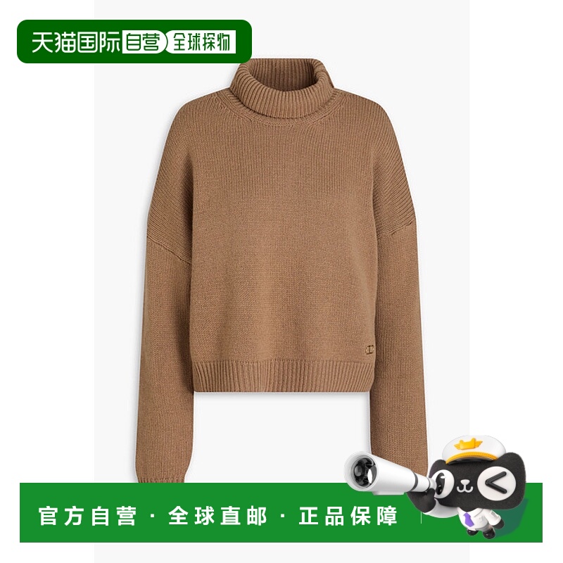 1h可退 香港直邮Valentino 华伦天奴 女士 羊绒高领毛衣 B3KC41E7