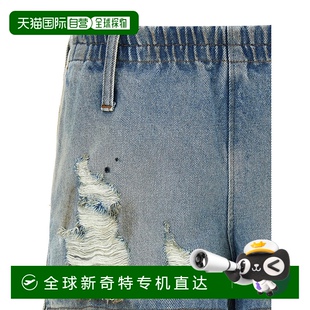 欧洲直邮mm6 margiela 1小时内可退 maison 女士 牛仔裤
