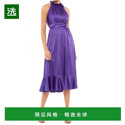 【美国直邮】mac duggal 女士 连衣裙 支付后1h可退长裙
