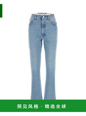 香港直邮GCDS 女士牛仔裤 A1OW2900DA075 SS2024 蓝色 GCDS JEANS