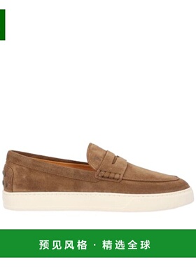 香港直邮Tod's 圆头商务休闲鞋 XXM04L00640RE0牛皮男鞋