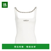 舒适 1h可退 简约 缀饰徽标弹力棉背心时尚 百搭 美国直邮 Area