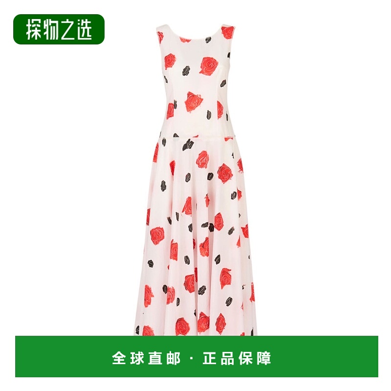 香港直邮Marni 印花连衣裙 ABMA1446A0UTC501