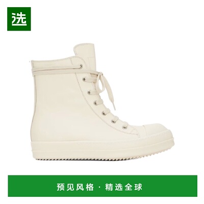 香港直邮Rick Owens 圆头高帮厚底鞋休闲鞋 RO01E7890LCO