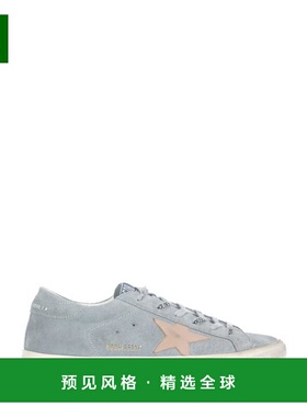 1h可退 香港直邮GOLDEN GOOSE 女士 灰色 Super Star Double Foxi