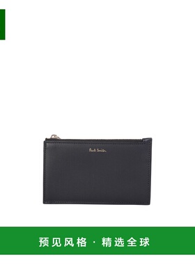 香港直邮PAUL SMITH 男士钱包 M1A6136BMULTI79 SS2023 黑色
