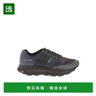香港直邮PAUL SMITH 男士运动鞋 M1SSIE01GMES79 AW2021 黑色