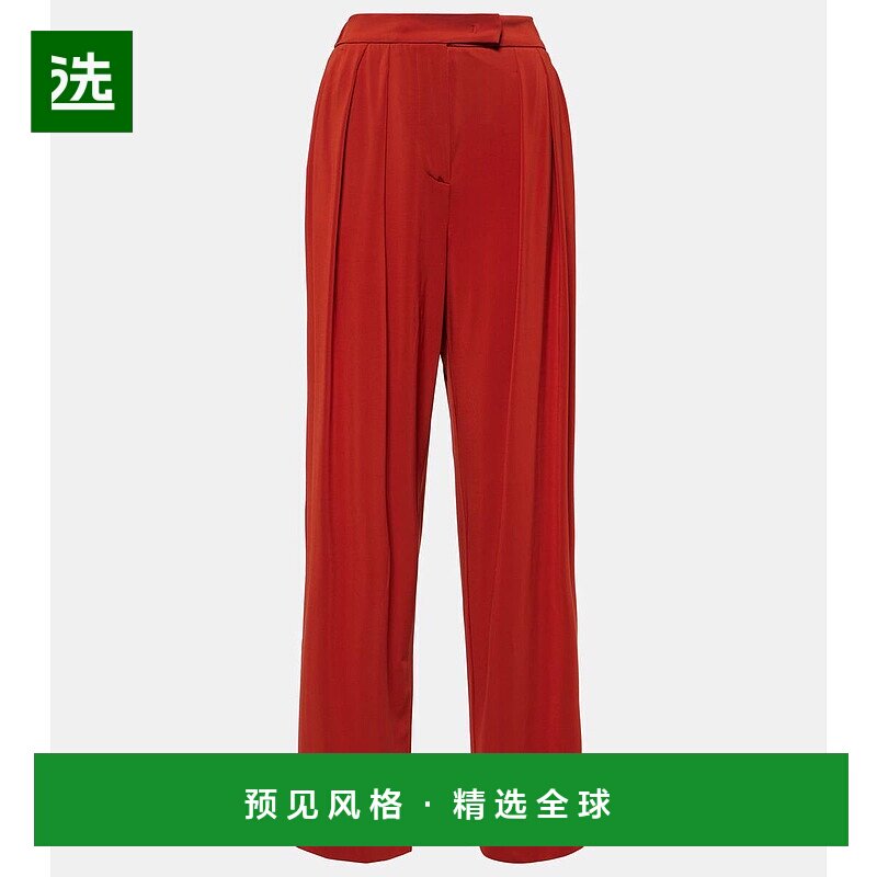 1h可退 香港直邮MaxMara 麦斯玛拉 女士 Giochi 直筒长裤