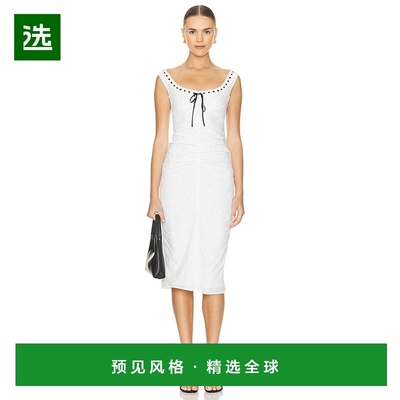 1h可退 香港直邮Majorelle 女士 Carmen 中长连衣裙 MJD1140U24