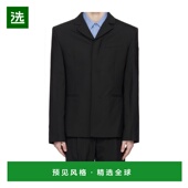 男士 黑色 西服 香港直邮032C S25MRW2001000BLACK SS2025 长袖 西