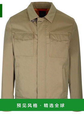 香港直邮FAY 男士夹克 NAM12480360VWG0E02 AW2024 绿色 Cotton F