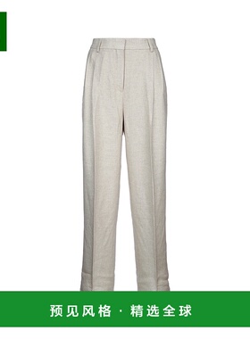 1h可退 香港直邮toteme 女士 雙褶直筒褲 252WRB0289FB0411女装