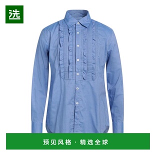 1h可退 【美国直邮】PT Torino 燕尾服衬衫 男装 经典纯色府绸长