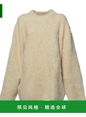 1h可退 香港直邮Séfr 男士 SEFR 黄色毛线衫 MFW24HARUPALPALEYE