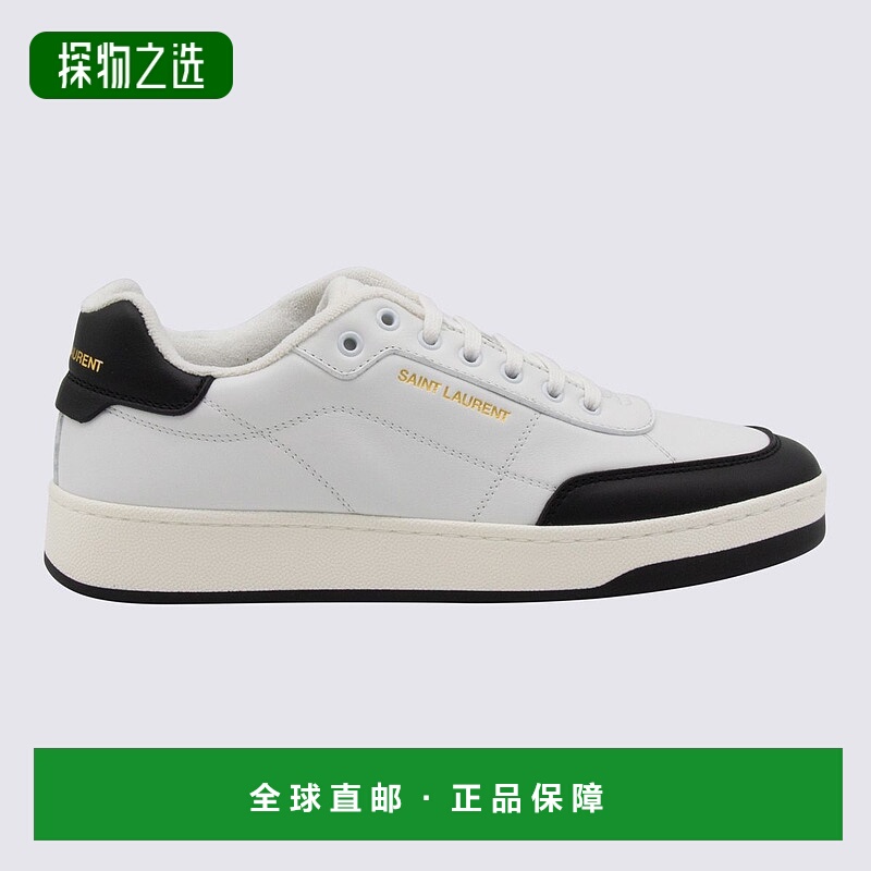 1h可退 Saint Laurent 圣罗兰 男士 SL/61 繫帶運動鞋 84男鞋