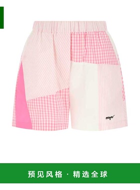 香港直邮MSGM 女士短裤 3241MDB15Y22710001 SS2022 粉红色 Multi