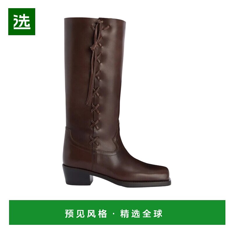 香港直邮PARIS TEXAS 女士靴子 PX1907XVT01CIOCCOLATOEBANO女靴