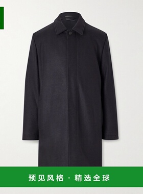 1h可退 香港直邮Sunspel 男士 水煮羊毛混纺大衣 MCOA7334buaa