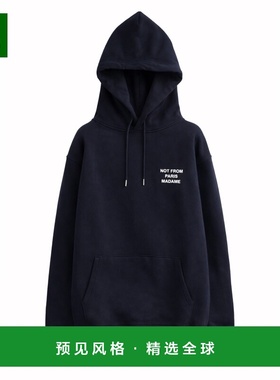 香港直邮Drole De Monsieur 男士卫衣 HO162CO127NAVY CO