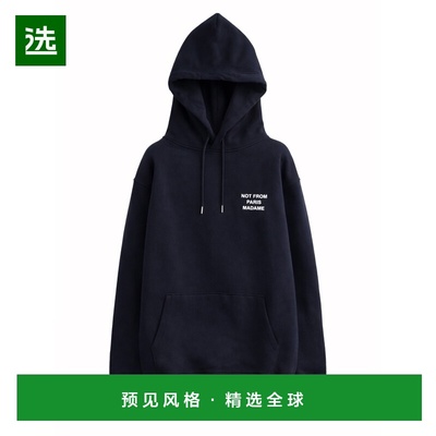 香港直邮Drole De Monsieur 男士卫衣 HO162CO127NAVY CO