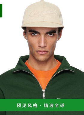 1h可退 香港直邮Jacquemus 男士 灰白色 The Baseball 棒球帽 25E