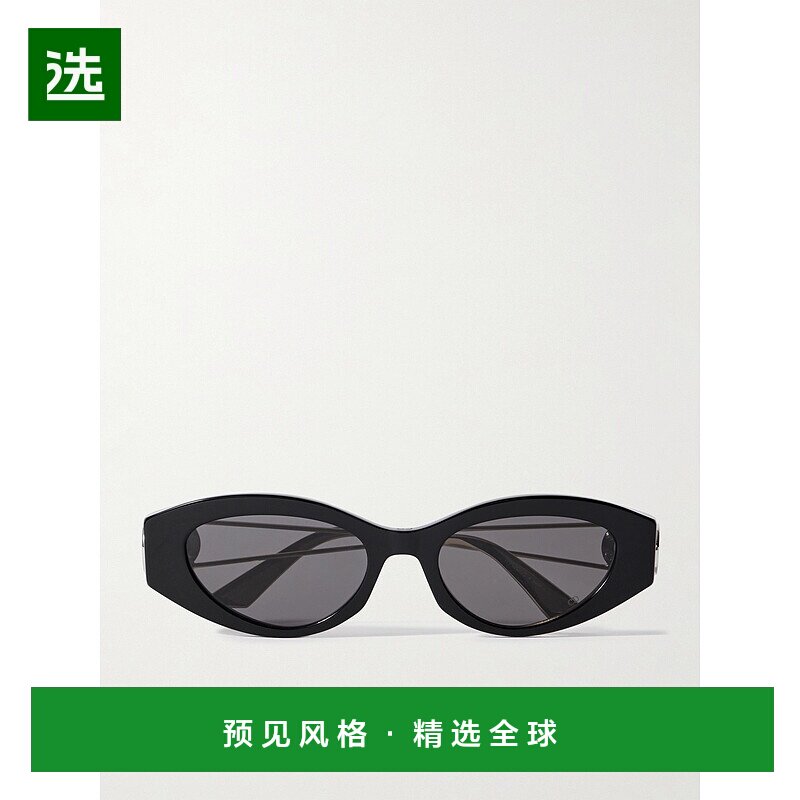 1h可退 香港直邮DIOR 迪奥 女士 太阳镜 CD40186I metal金属新款