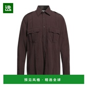 正品 1h可退 舒适流行穿搭小众百搭 男士 衬衫 美国直邮 dunhill