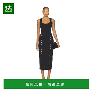 1h可退 香港直邮Fleur Du Mal 女士 Scopped Undo Me 领连衣裙 DR