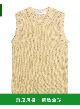 香港直邮Golden Goose Deluxe Brand 针织背心 GWP01922.P001691.