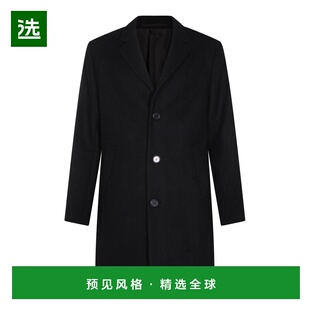 1h可退 香港直邮Nn07 男士 AUSTIN 黑色大衣 2560000081999