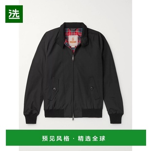 1h可退 香港直邮Baracuta 男士 G9 Harrington 棉混纺夹克 BRCPS0