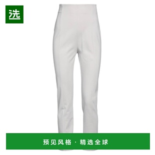 1h可退 香港直邮Lorena Antoniazzi 女士 休闲长裤 grey灰色 舒适