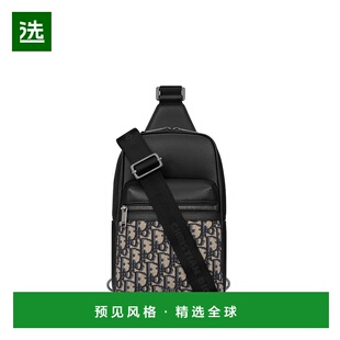 欧洲直邮DIOR(迪奥)24新品Slingbag Rider 2.0-米色和黑色 Dior O