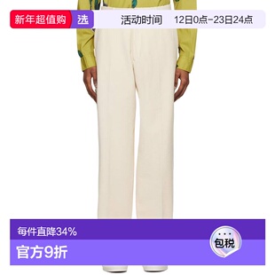 1h可退 香港直邮POP TRADING COMPANY 男士 灰白色 Paul Smith 联