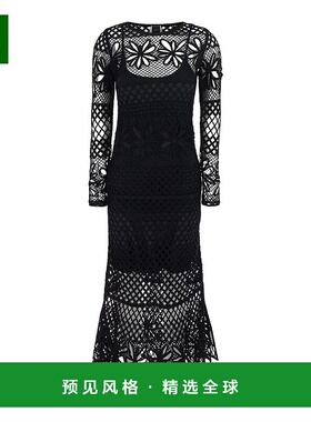 1h可退 香港直邮Pinko 品高 女士 长袖连衣裙 104731A2FF包臀裙