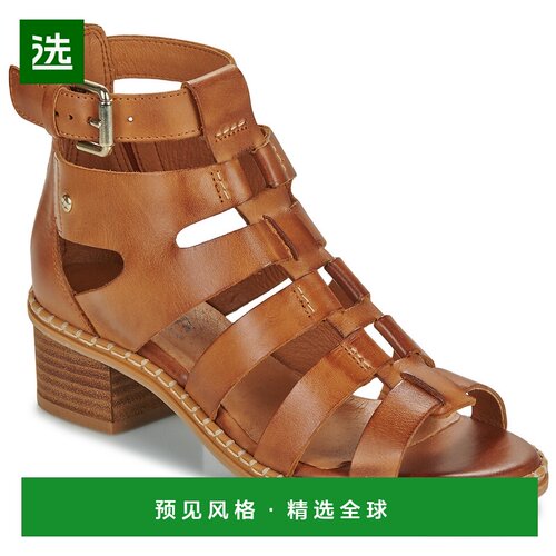 欧洲直邮Pikolinos 派高雁 女鞋 春夏 凉鞋 罗马鞋W3H BLANES新款