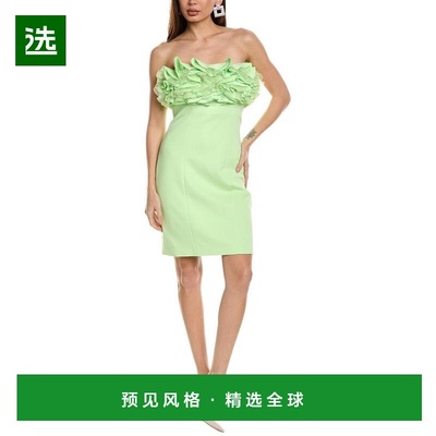 1h可退 【美国直邮】badgley mischka 女士 连衣裙